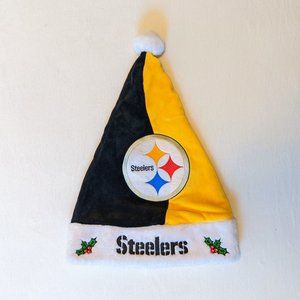 Pittsburgh Steelers Santa Hat